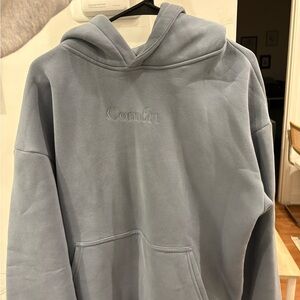 Comfrt Women's Blue Hoodie